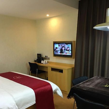 Thank Inn Chain Hotel Hunan Changsha Furong District Railway Station Экстерьер фото